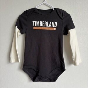 Timberland Charcoal Graphic Tee 18M